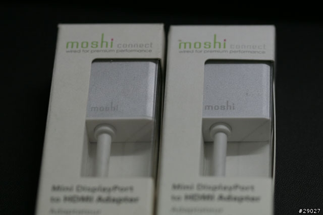 Mac也能大螢幕有聲有影之~含音效輸出的Mini DisplayPort to HDMI