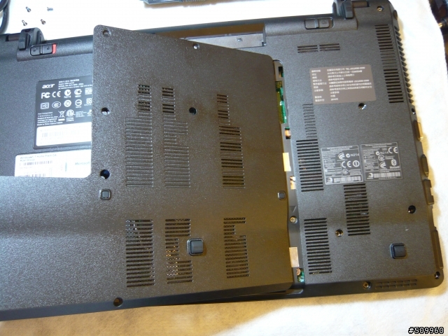 Aspire 5553G (開箱文)-update temp. test
