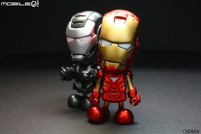『Iron Man 3吋"可動"公仔』詳圖介紹!! <超多圖>