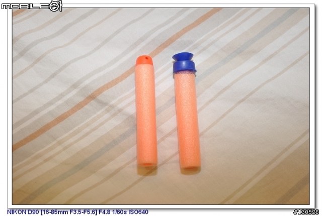 家裡的小小戰爭--NERF空氣泡棉槍--新增間諜小手槍