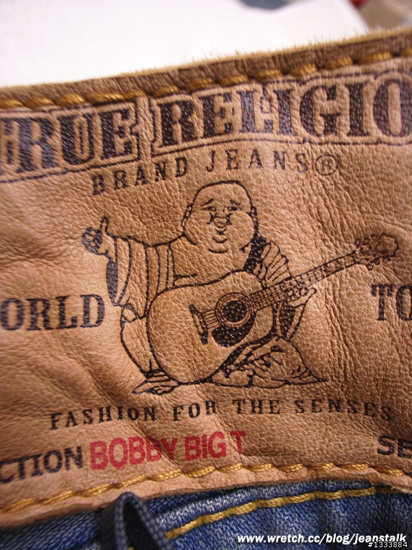 ☆開箱+實穿測試☆ True Religion Bobby Big T