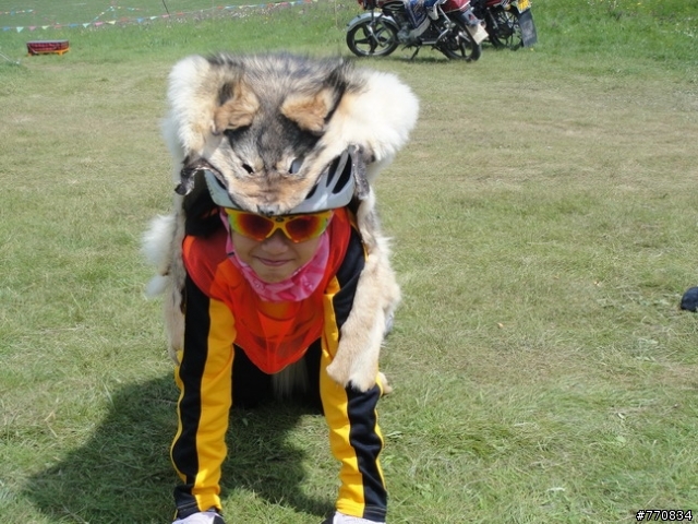 我9歲! 我也能快樂的騎單車 4 天環青海湖