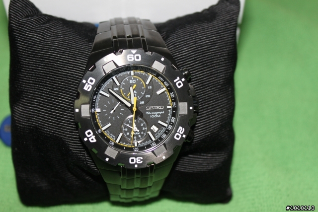 ((開箱分享)) SEIKO SNAD37P1-7T62-0JZ0SD 天使與魔鬼