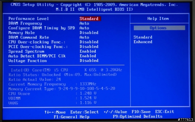 ECS H55H-I配上火熱的intel 655K效能實測