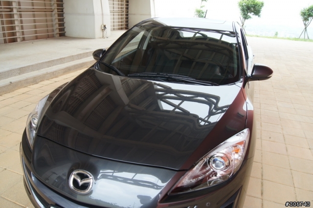 (開箱文) ALL NEW MAZDA 3 2.0 5D---鐵灰--圖多