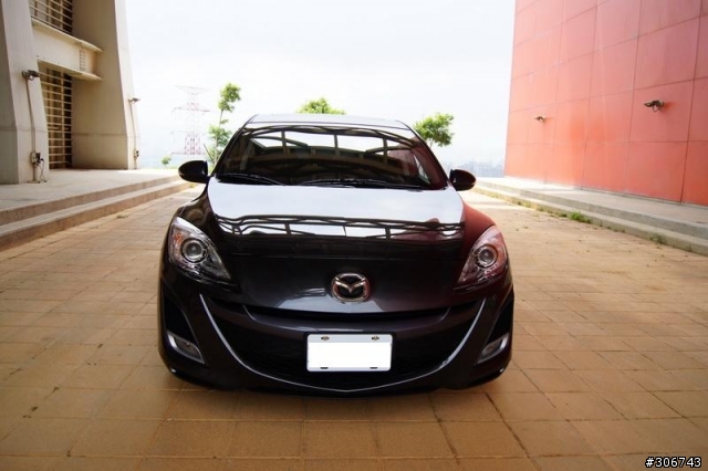 (開箱文) ALL NEW MAZDA 3 2.0 5D---鐵灰--圖多
