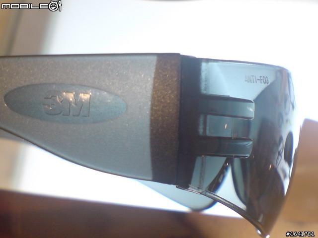【開箱文】3M 耐衝擊眼鏡第二彈-超輕量VT......(圖多慎入)
