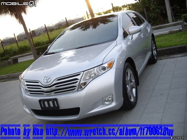 toyota Venza應該是台灣首部吧