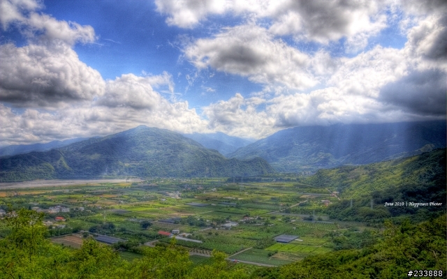 台灣東南部。三天兩夜之不趕路旅程