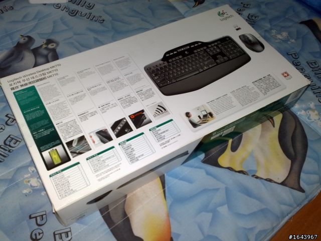 待是值得的,送修換回來的羅技MK710鍵鼠組