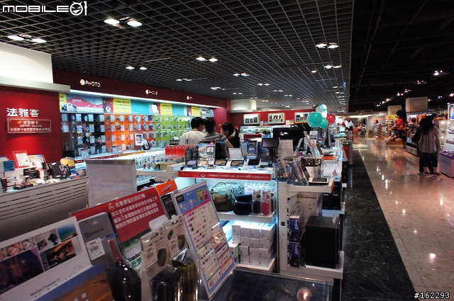 NEX-5測試,台南新光三越-中山店-法雅客,2010.07,05
