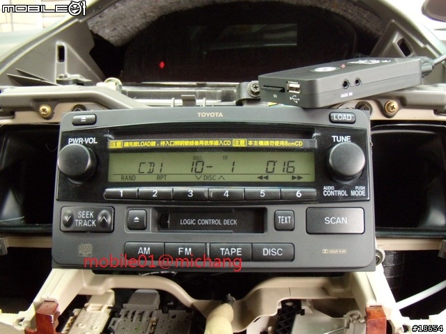 原廠音響主機的救星,讓你丟掉CD片自己DIY改插SD卡AUX IN支援MP3