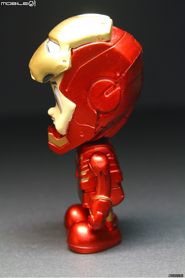 『Iron Man 3吋"可動"公仔』詳圖介紹!! <超多圖>