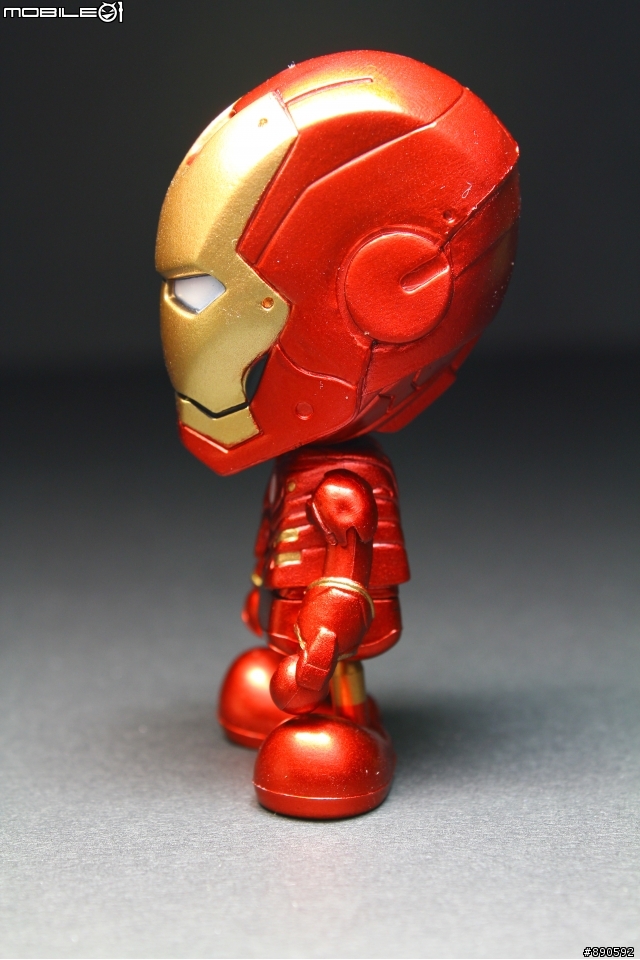 『Iron Man 3吋"可動"公仔』詳圖介紹!! <超多圖>
