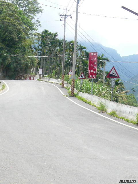 阿里山消暑去