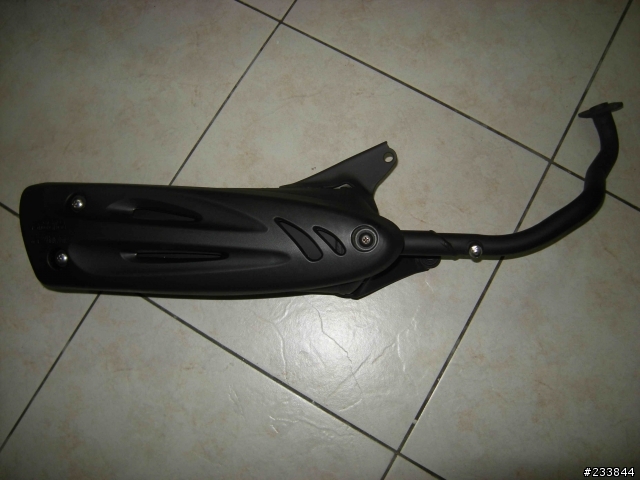 GY6車型的車友幫我診斷一下,我的排氣管有風險嗎?