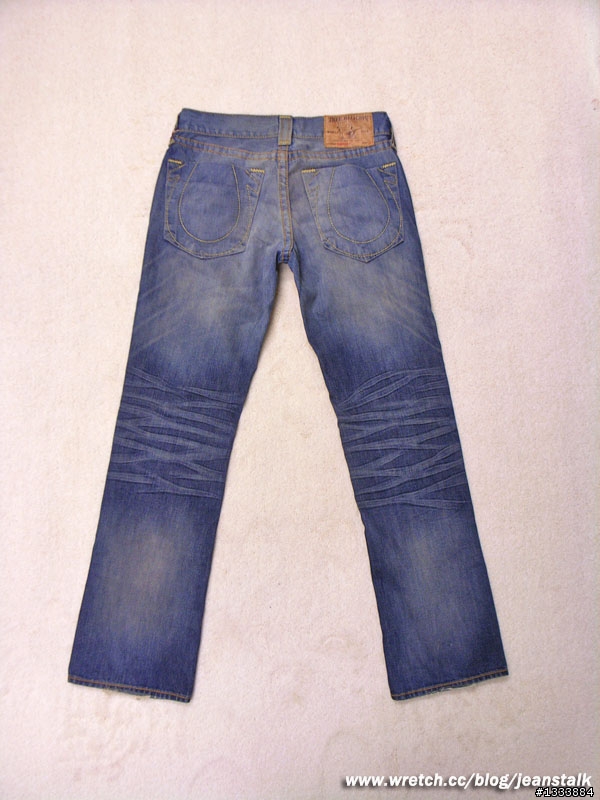 ☆開箱+實穿測試☆ True Religion Bobby Big T