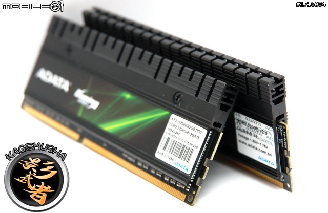 ADATA DDR3 2200G 設定分享交流