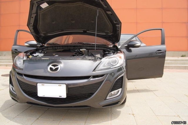 (開箱文) ALL NEW MAZDA 3 2.0 5D---鐵灰--圖多