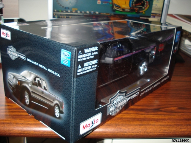 Maisto 1/18Ford Harley-Davidson F-150
