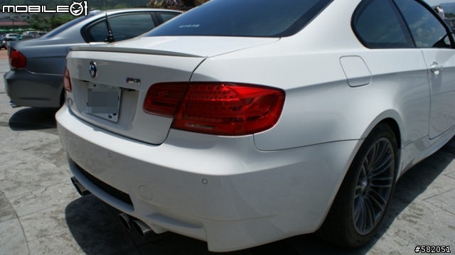 2010 小改款 E92 M3 開箱文~(7/5新增排氣管改裝分享)