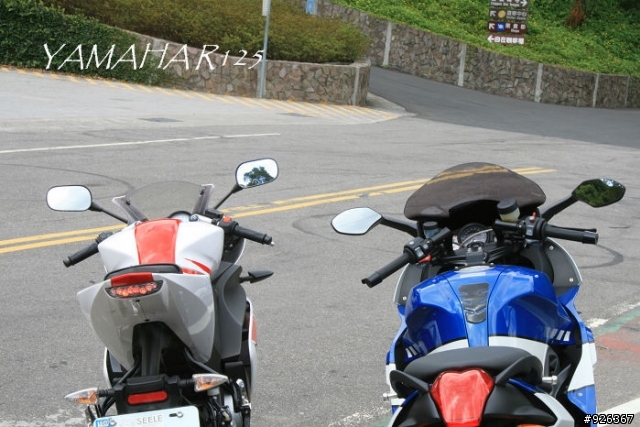 『出來面對』全台唯一僅有藝品-YAMAHA-YZF-R125