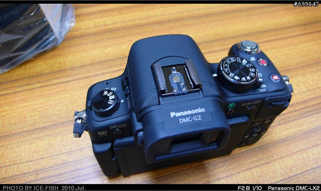 Panasonic LUMIX G2 黑色開箱