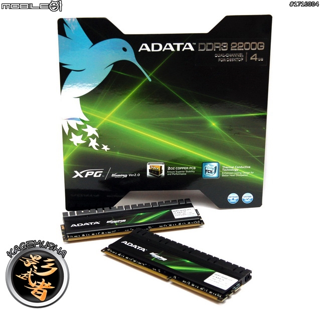 ADATA DDR3 2200G 設定分享交流