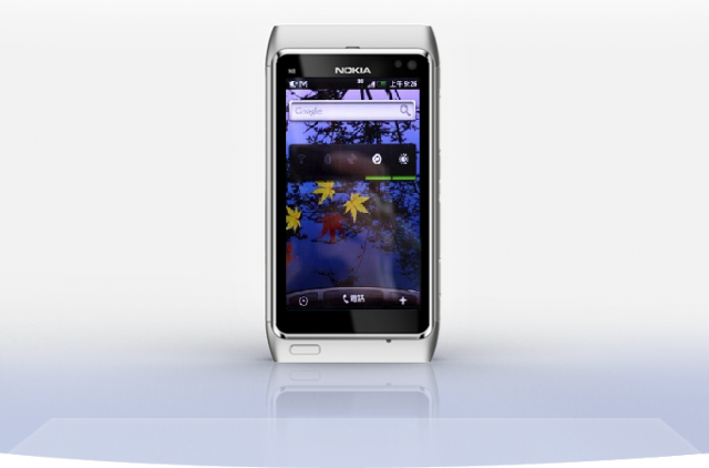 如果.....NOKIA的N系列以後出android的系統.....