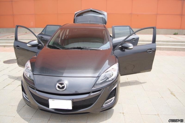(開箱文) ALL NEW MAZDA 3 2.0 5D---鐵灰--圖多