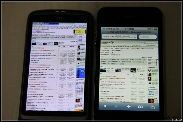 視網膜震憾—iphone 4生活日記