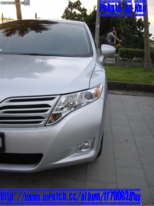 toyota Venza應該是台灣首部吧