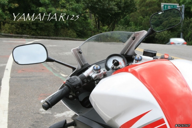 『出來面對』全台唯一僅有藝品-YAMAHA-YZF-R125
