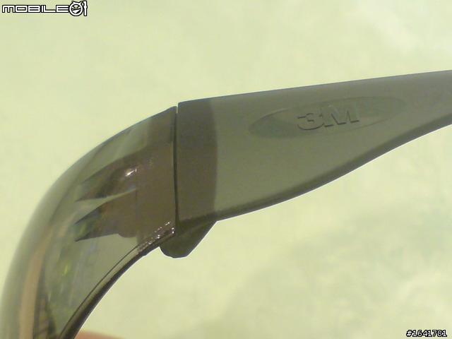 【開箱文】3M 耐衝擊眼鏡第二彈-超輕量VT......(圖多慎入)