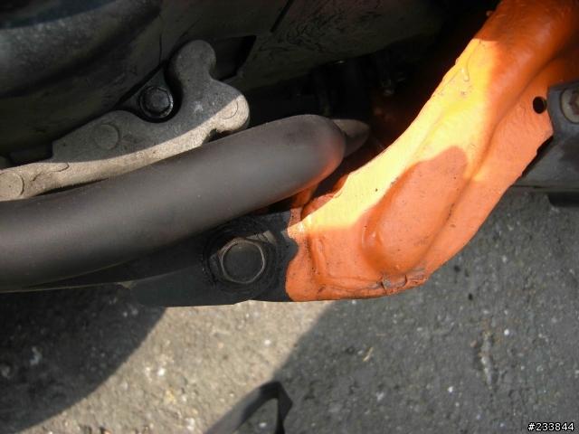 GY6車型的車友幫我診斷一下,我的排氣管有風險嗎?