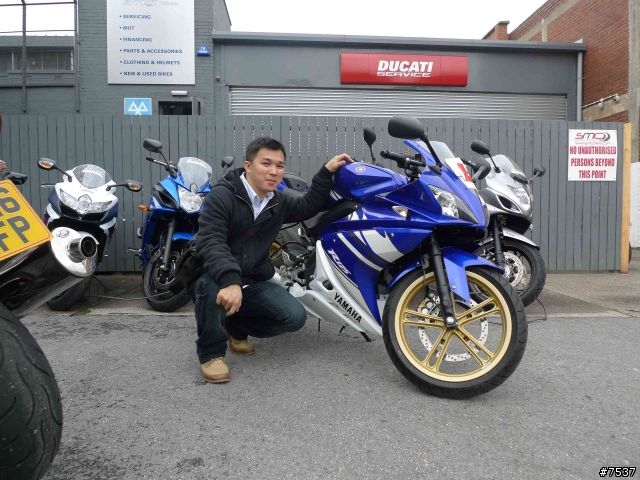 英國生活談-重型機車篇 1
