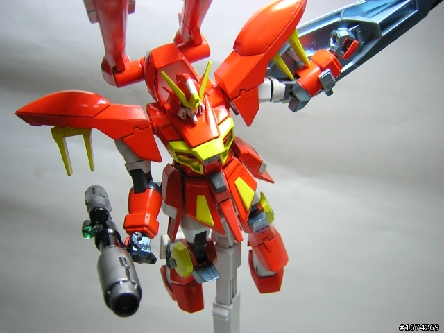 【分享】HG SEED 1/144 GAT-X131 Calamity Gundam