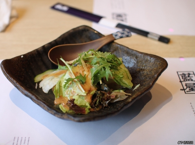 【藍屋】日式料理,晶華酒店對面二樓,推薦喔