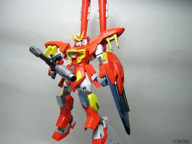 【分享】HG SEED 1/144 GAT-X131 Calamity Gundam