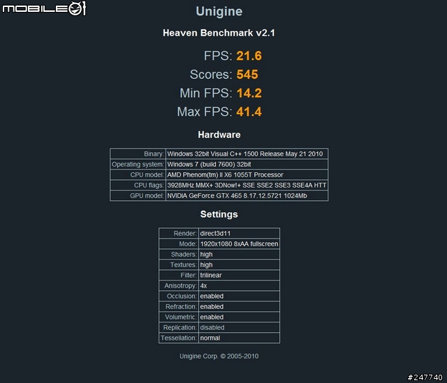 NVIDIA萬元內打手 ASUS GTX 465簡測