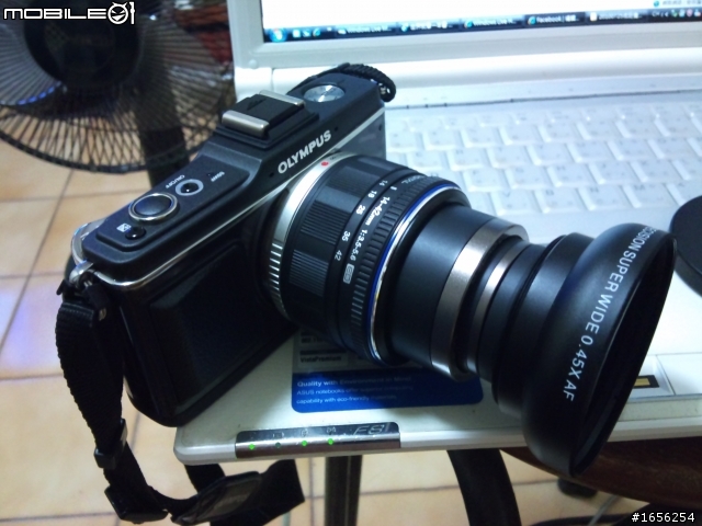E-P2敗家之廣角+微距鏡~