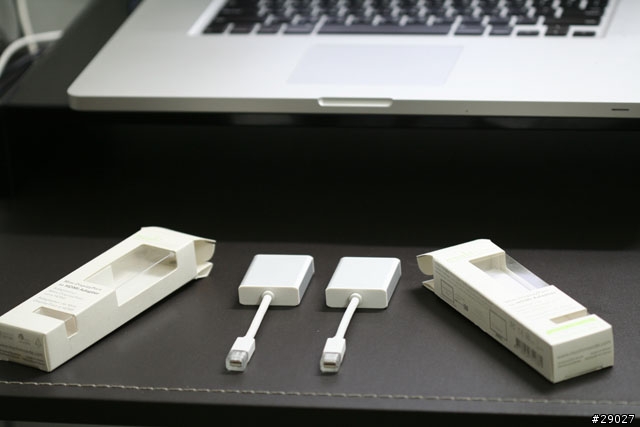 Mac也能大螢幕有聲有影之~含音效輸出的Mini DisplayPort to HDMI