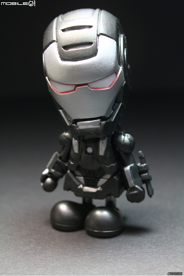 『Iron Man 3吋"可動"公仔』詳圖介紹!! <超多圖>