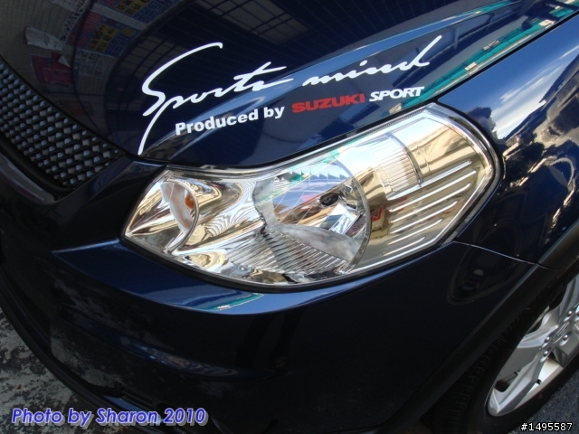 Suzuki SX4開箱文(新增10&11月保養,遊記之報導)