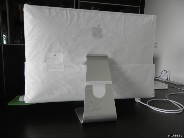 2010 iMac 27" core i5 開箱文