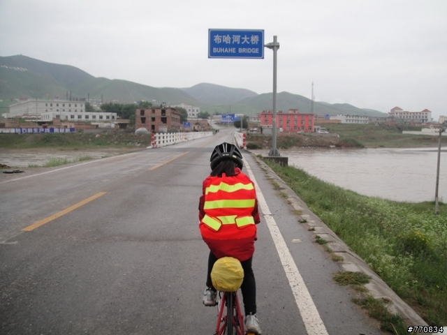 我9歲! 我也能快樂的騎單車 4 天環青海湖