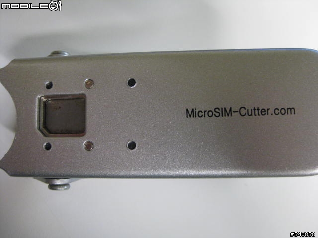 Micro SIM cutter & Adapter 使用經驗