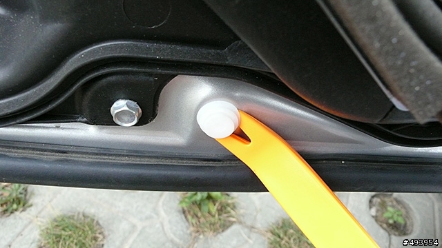 08款~Mazda3 5D DIY喇叭升級&門板拆卸!