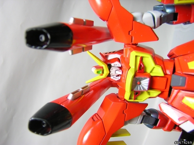 【分享】HG SEED 1/144 GAT-X131 Calamity Gundam