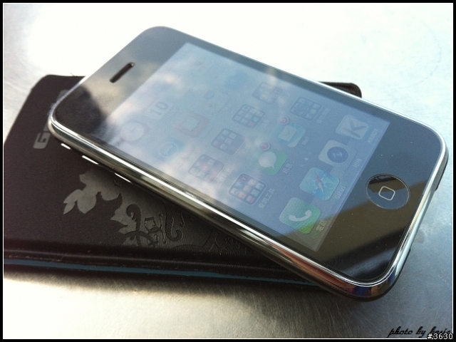 視網膜震憾—iphone 4生活日記